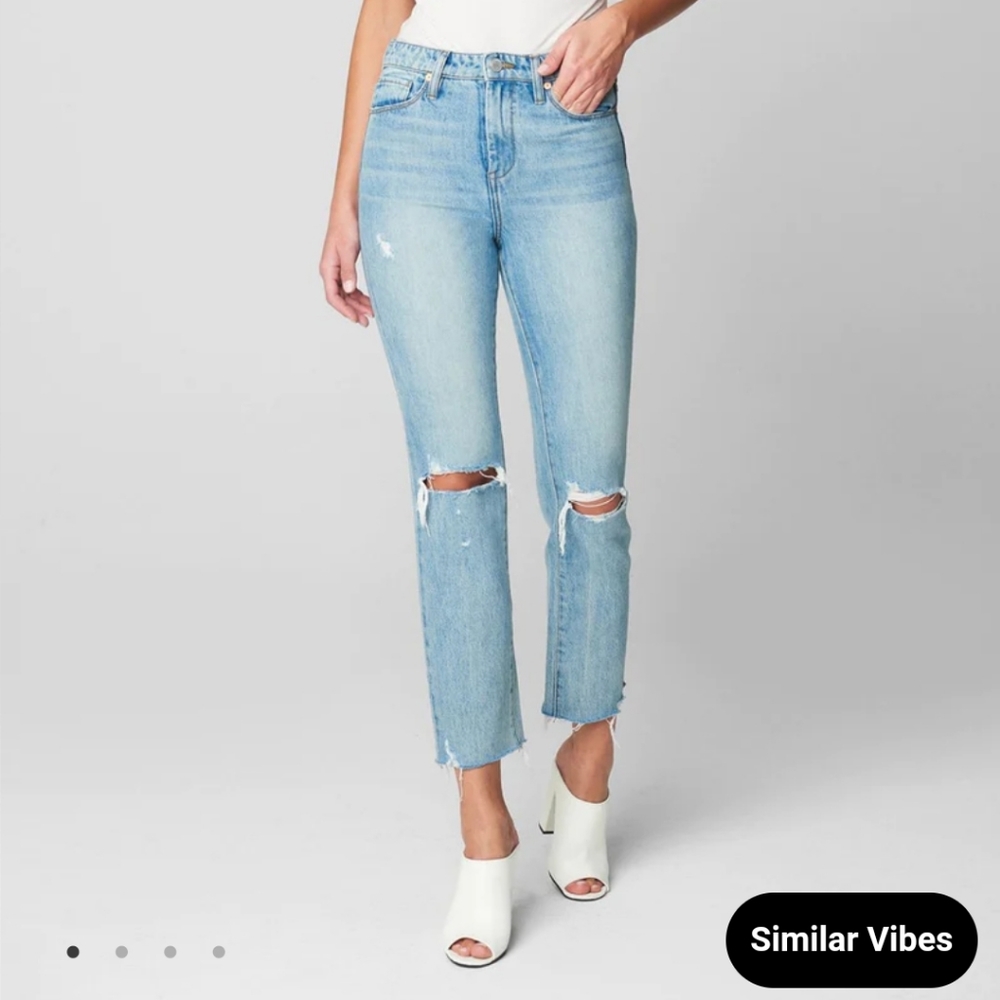 BLANKNYC THE MADISON CROP DENIM